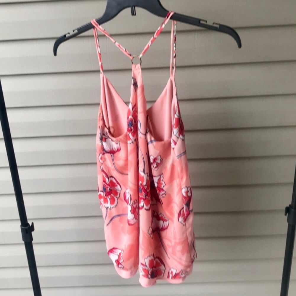 ๐ Charlotte Russe Floral Tank top - Picture 5 of 8